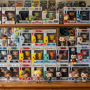 Funko Pops 