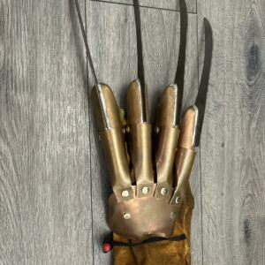 Freddy Krueger Custom Made Glove, Part 1 Replica