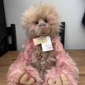 Charlie Bears: MISS HAVERSHAM  Such A Beautiful, RARE, MOHAIR BEAR!