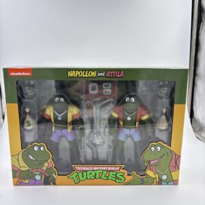 Neca TMNT - Punk Frogs - Napoleon and Attila