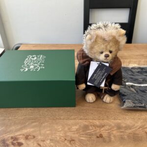 Charlie Bears Friar Tuck Retired Limited Ed 2019 Isabelle Collection Teddy Bear