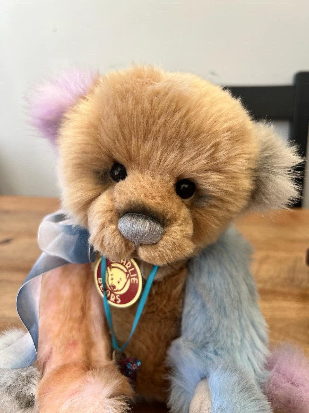 Charlie Bears Dally - Ltd Ed Isabelle Lee With Tags gorgeous colours - RARE - Image 2