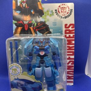 Transformers Robots in Disguise Warriors Class BLIZZARD STRIKE AUTOBOT DRIFT