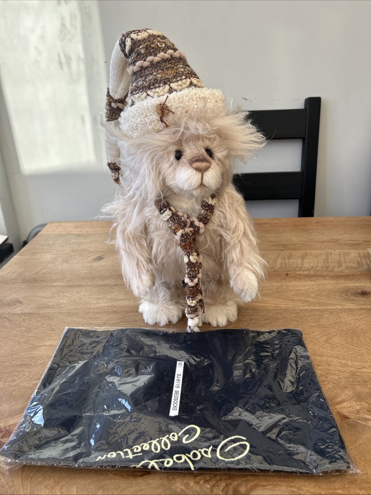 Charlie Bears Bedsocks - Isabelle Mohair collection