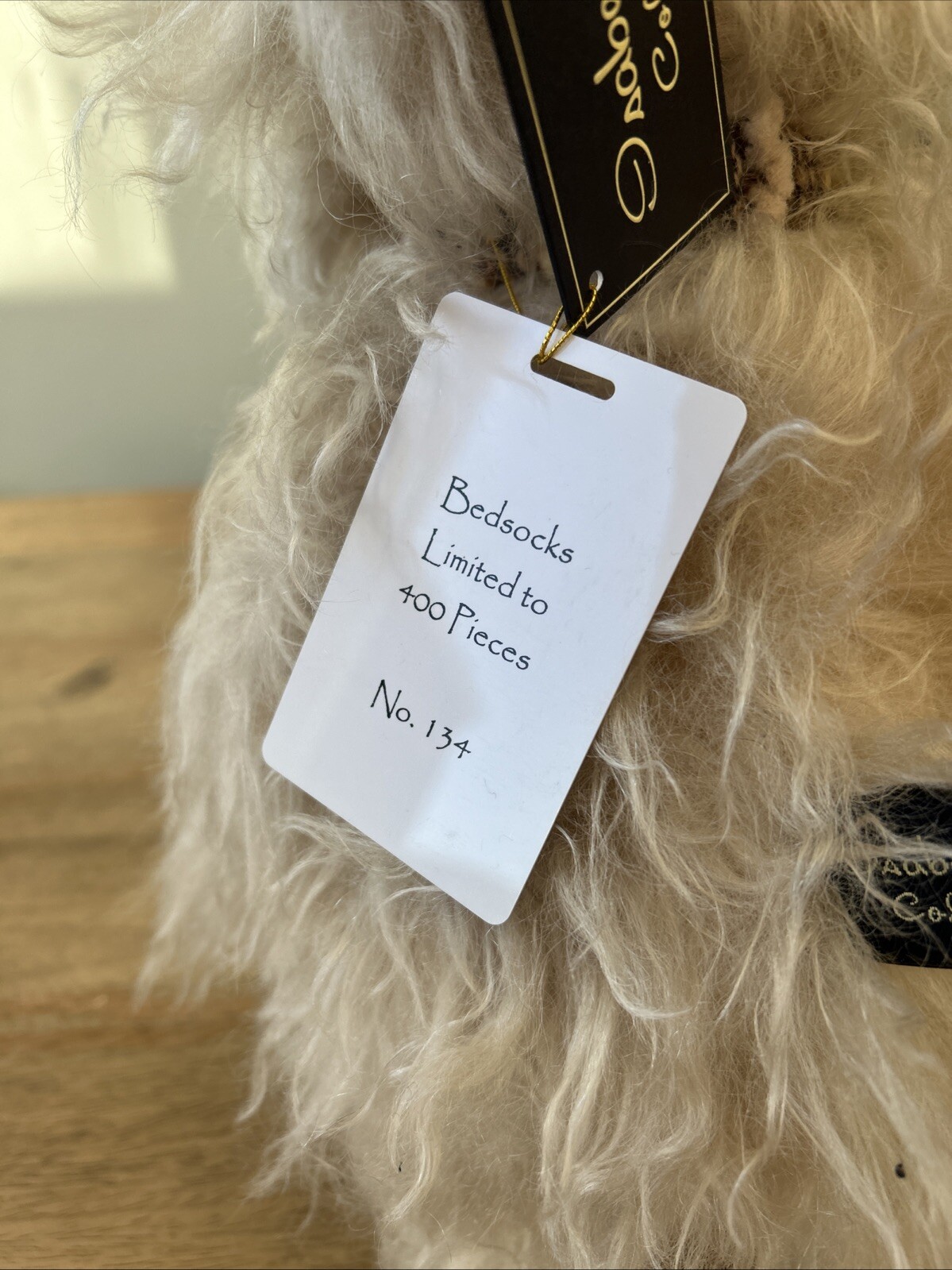 Charlie Bears Bedsocks - Isabelle Mohair collection - Image 10