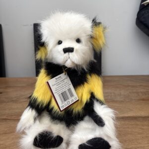 Collectable Retired Charlie Bears Scoop With Tags Jointed Teddy Bear