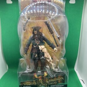 Pirates Of The Caribbean CANNIBAL ISLAND JACK SPARROW Figure Disney Store NEW
