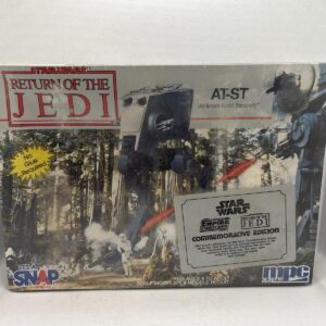 Star Wars Return Of The Jedi AT-ST Model Kit MPC ERTL Sealed 1992