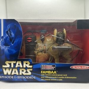 1998 Star Wars Electronic Remote Control Fambaa Episode I Action Fleet NEW