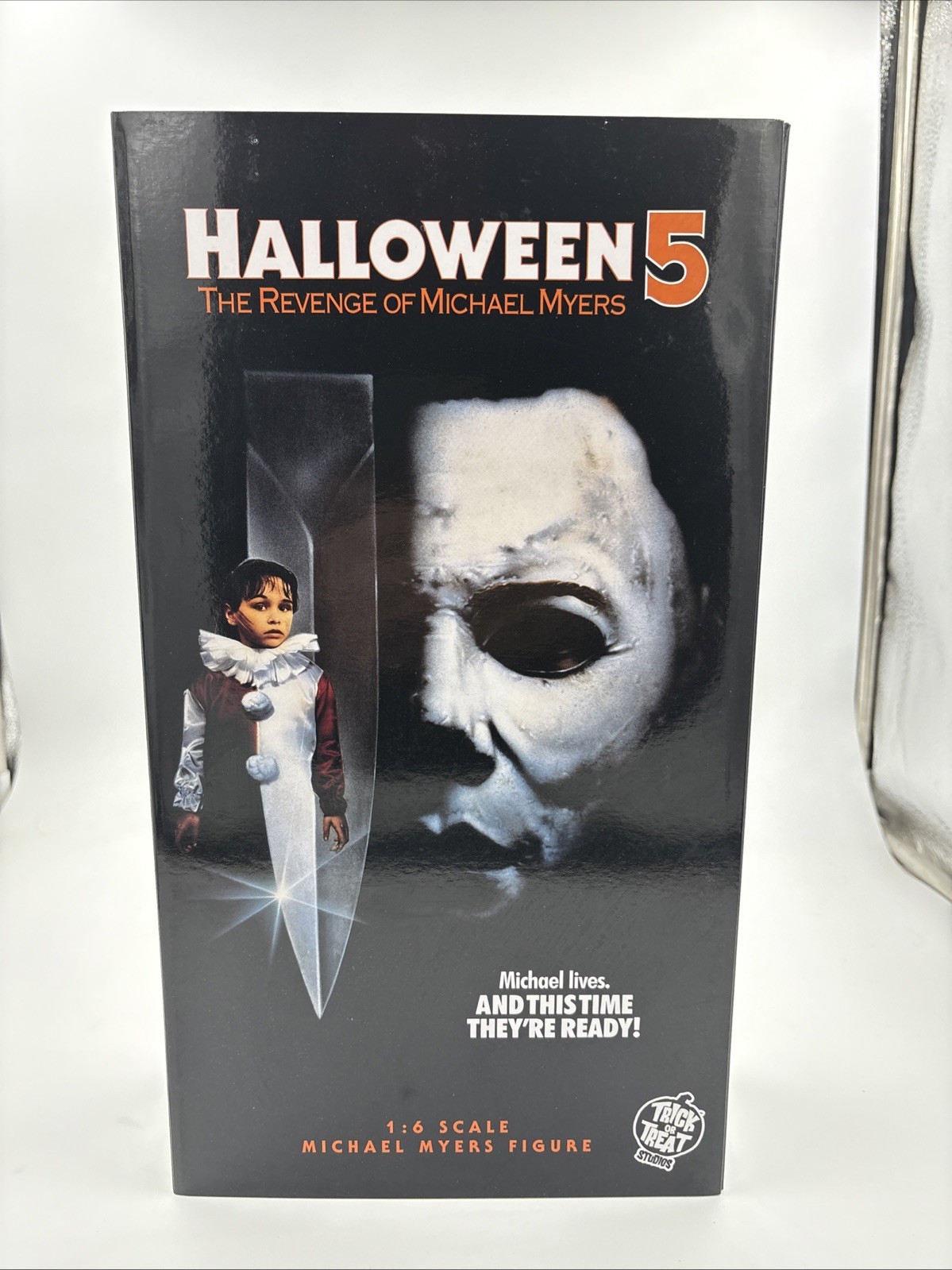 Trick Or Treat Studios Halloween 5 Michael Myers 1/6 Scale Figure With Box