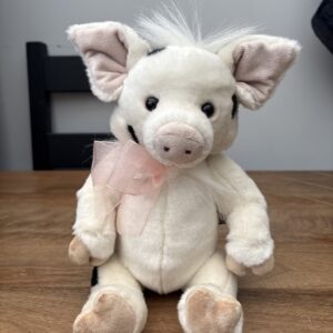 Retired Charlie bear Pig Truffles 33cm 2017 collection Isabelle Lee