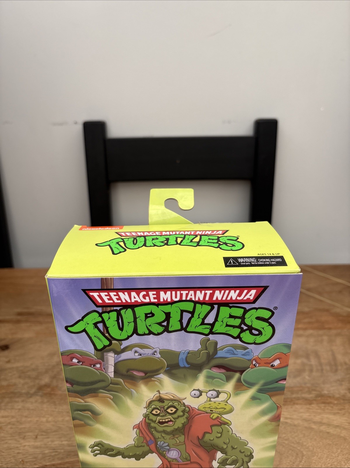 Teenage Mutant Ninja Turtles Muck Everlasting Muckman & Joe Eyeball NECA - Image 2