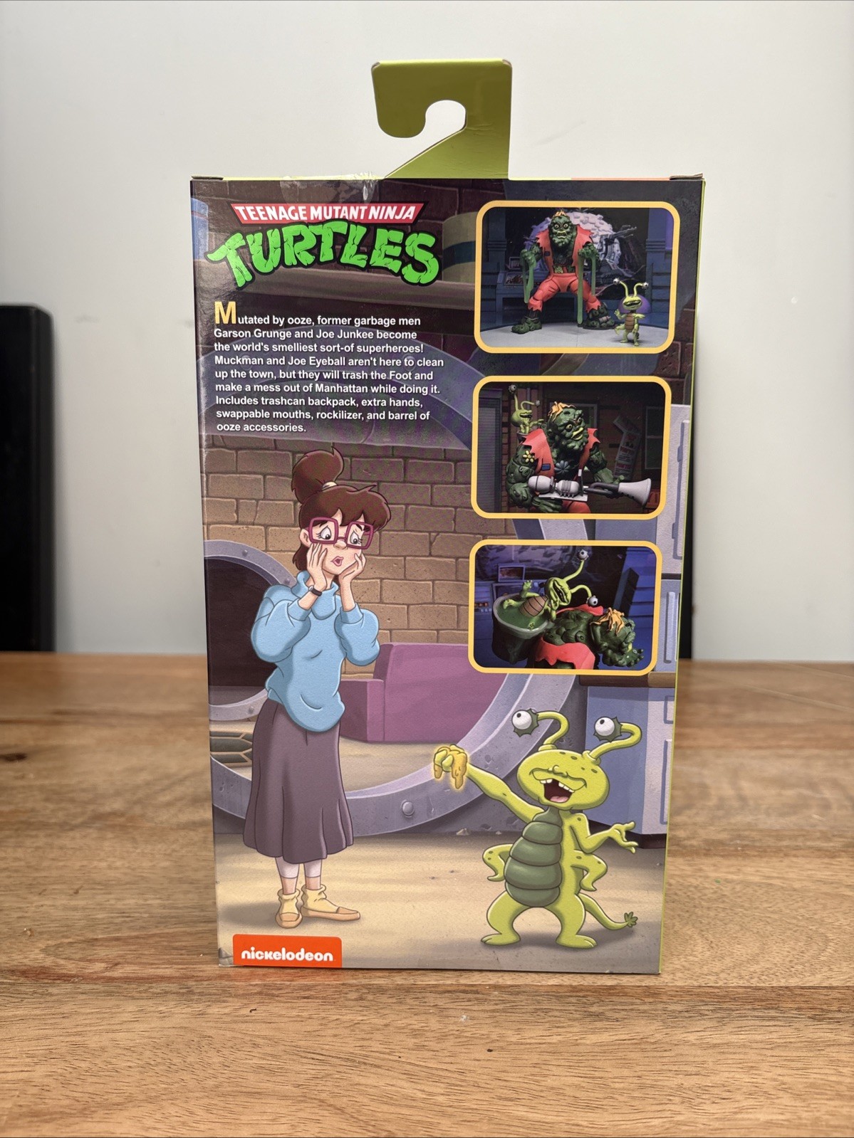 Teenage Mutant Ninja Turtles Muck Everlasting Muckman & Joe Eyeball NECA - Image 6