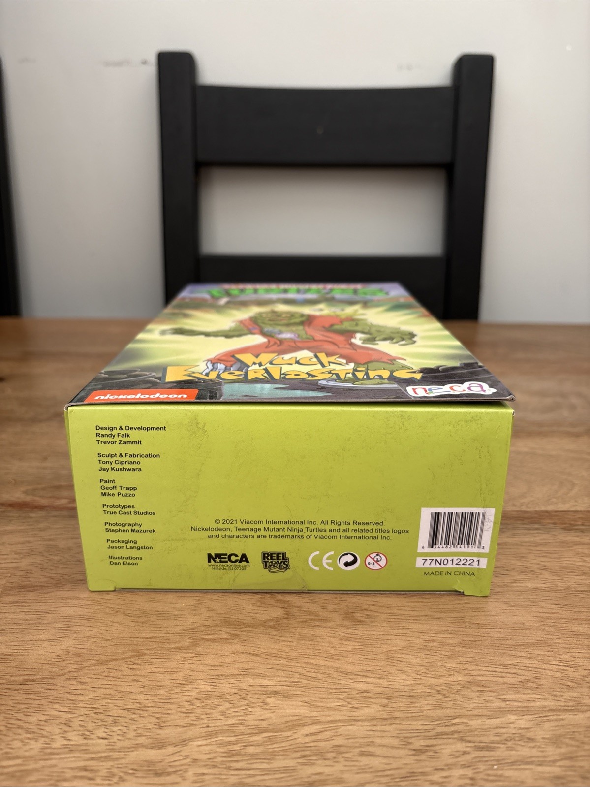 Teenage Mutant Ninja Turtles Muck Everlasting Muckman & Joe Eyeball NECA - Image 8