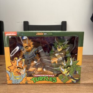 Neca tmnt  Zarax & zork