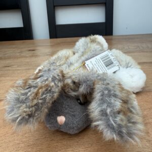 Charlie Bears Floppity Bunny Plush Hand Puppet With Tag Heather Lyell CB140041
