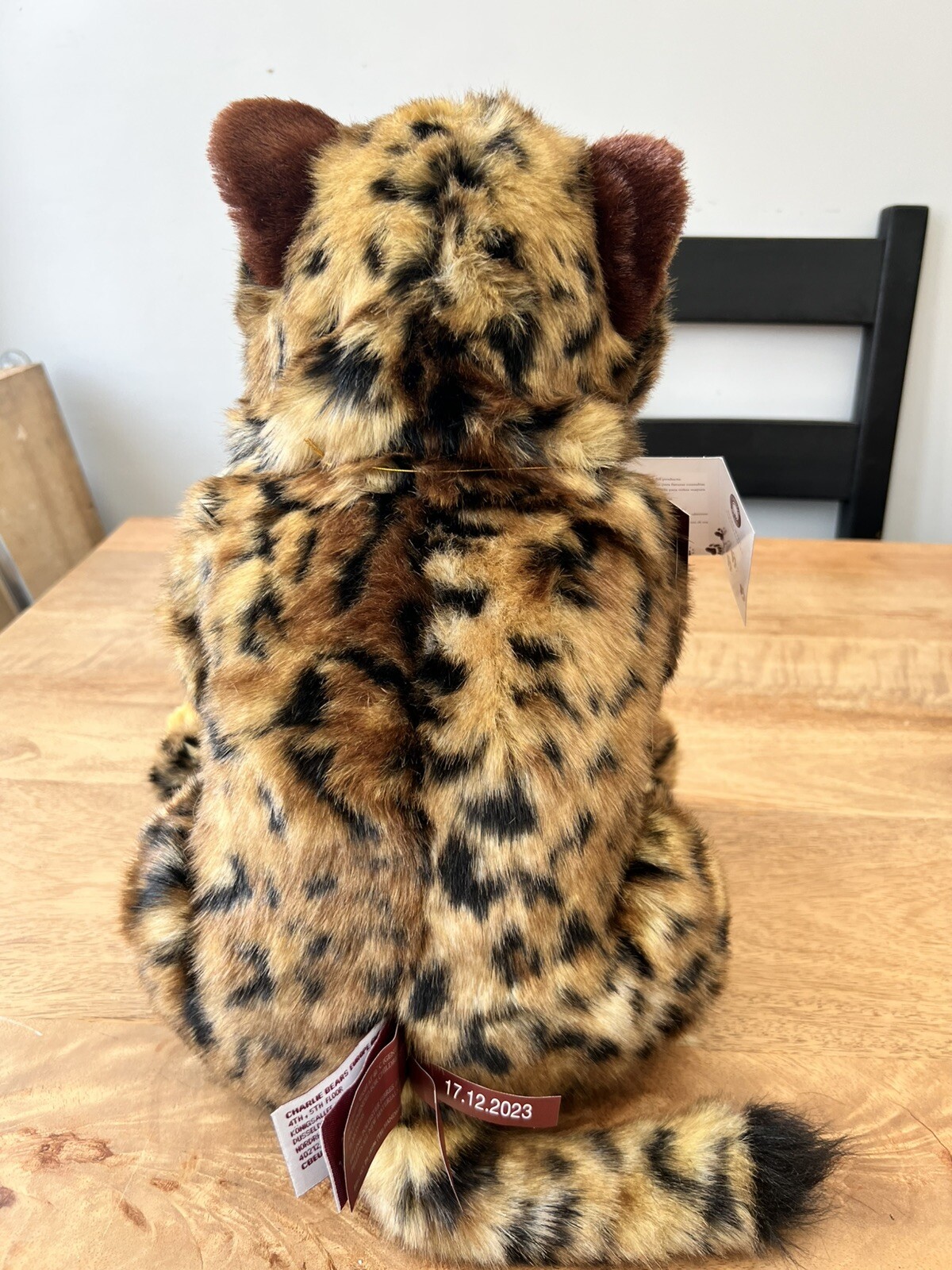 Charlie Bears Fang Saber-tooth Tiger 37cm - Image 4