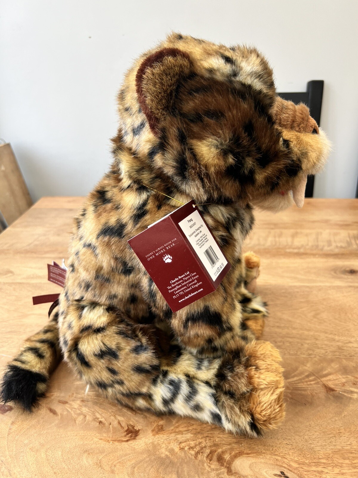 Charlie Bears Fang Saber-tooth Tiger 37cm - Image 5