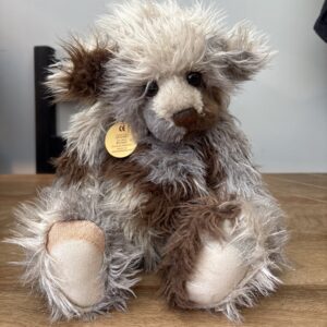 Collectable Retired Charlie Bears Bronwyn With Tags Jointed Teddy Bear