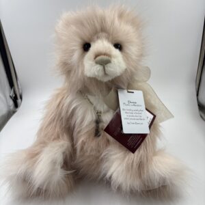 Charlie Bears Donna Limited To 3000 Plumo Collection With Tags