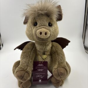 Hogwash, Flying Boar by Charlie Bears