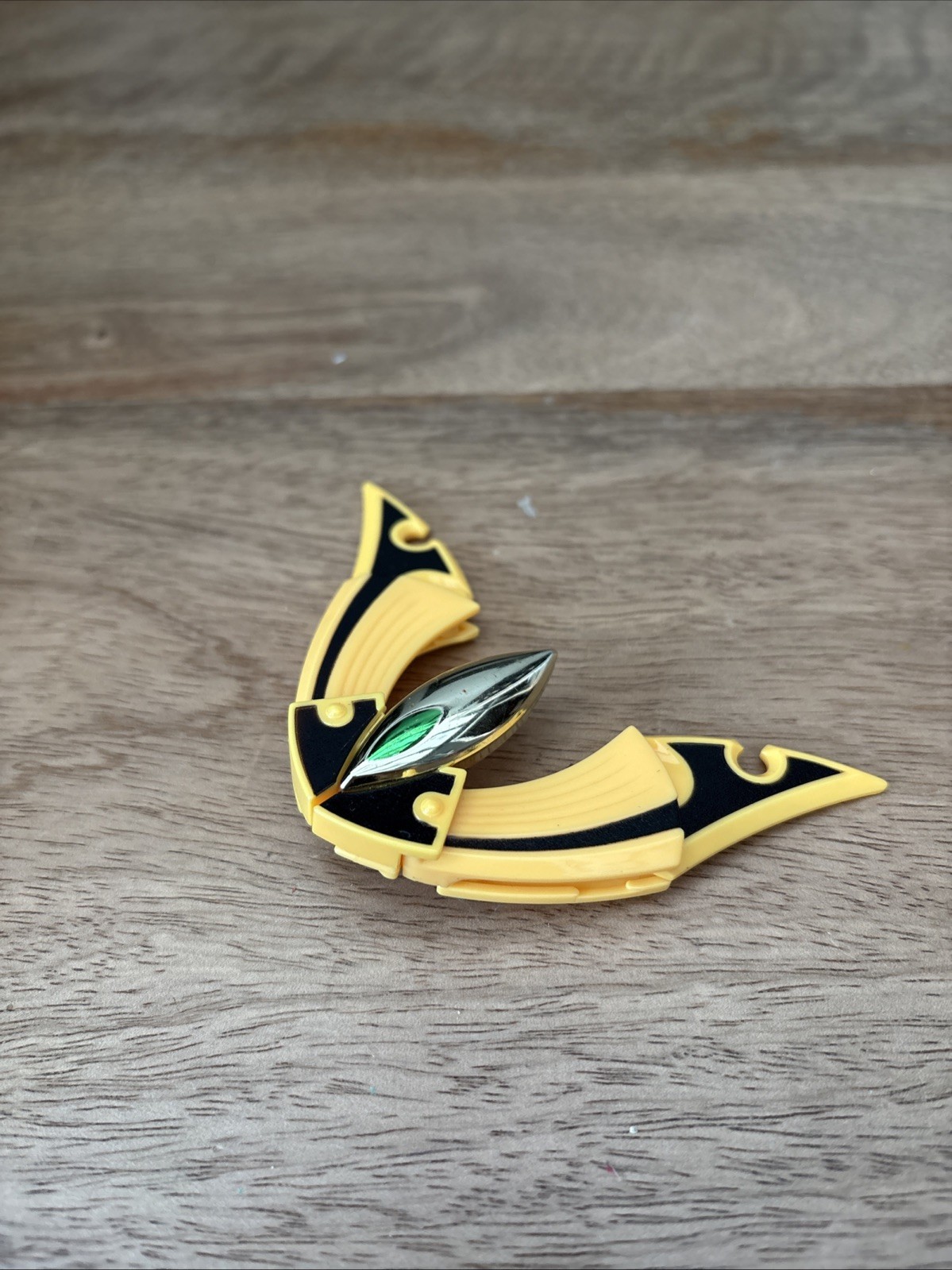 Power Rangers Deluxe Ninja Storm Hurricane Megazord Firebird Head Crown Part - Image 2