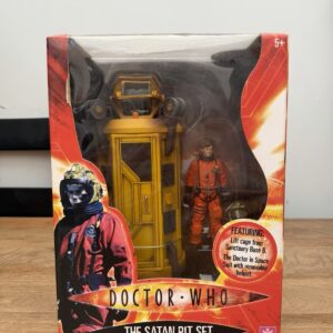 BBC DR Who The Satan Pit Figure Set. Excellent condition.New. Boxed. Sealed
