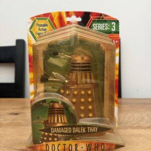 DOCTOR WHO TENTH ACTION FIGURE DAMAGED DALEK THAY 10TH DR SERIES 3 New In Box