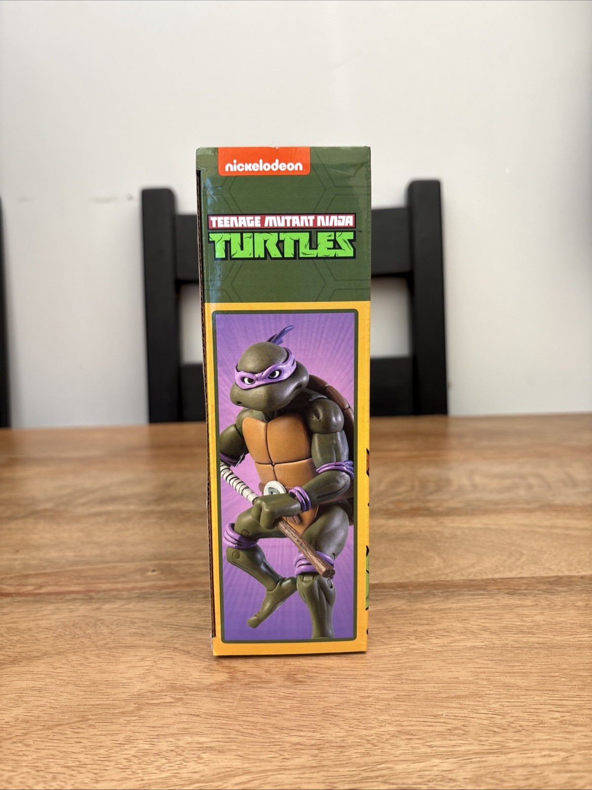 NECA Donatello Vs Krang Toon 2 Pack Teenage Mutant Ninja Turtles TMNT Figures - Image 5