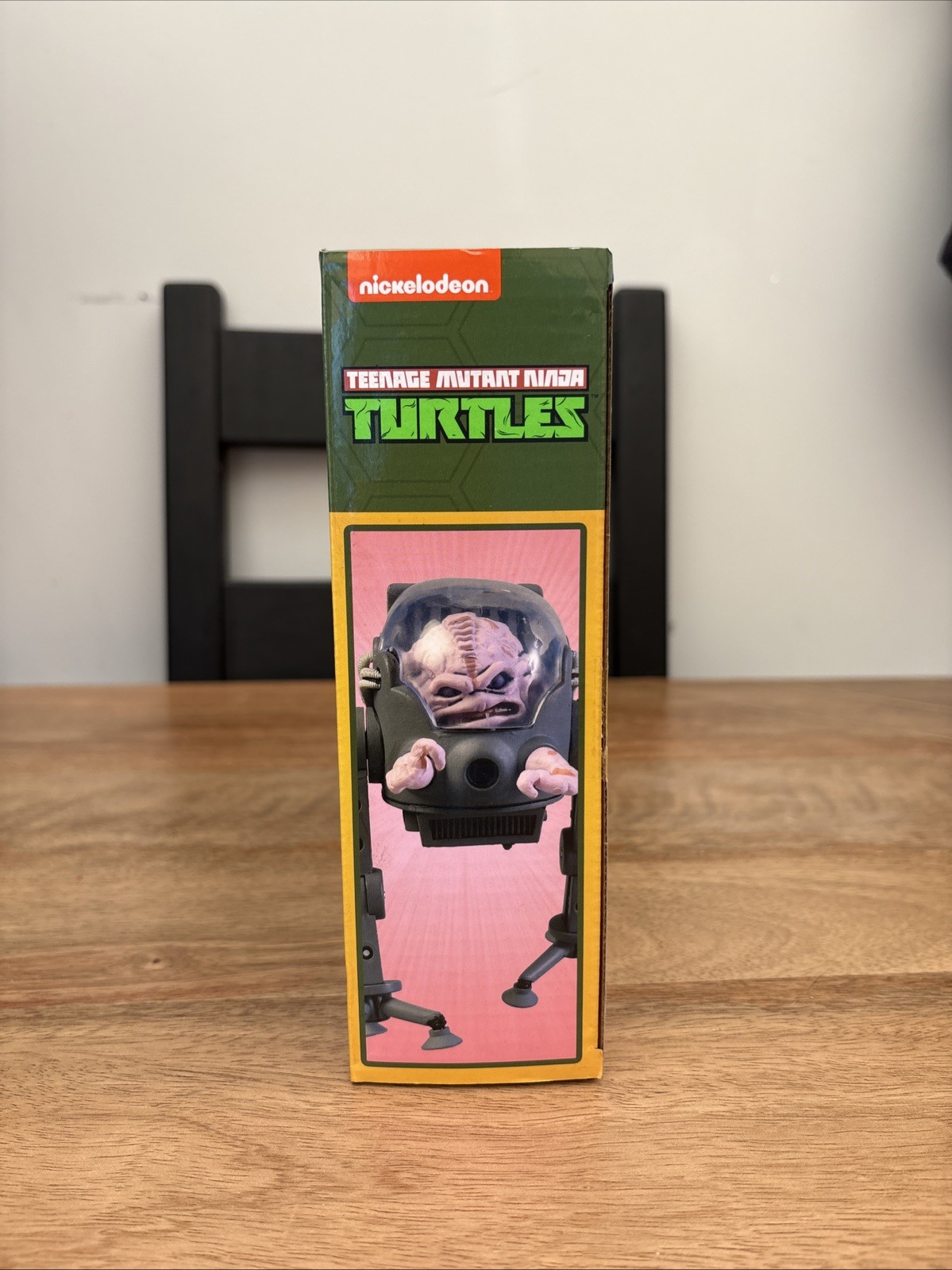 NECA Donatello Vs Krang Toon 2 Pack Teenage Mutant Ninja Turtles TMNT Figures - Image 8