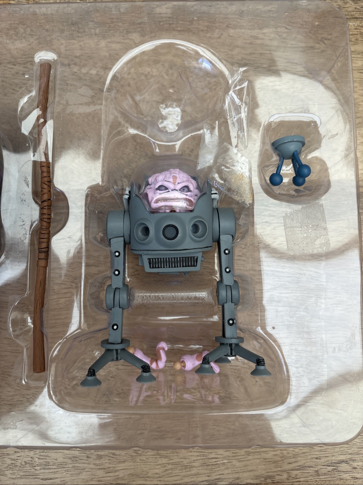 NECA Donatello Vs Krang Toon 2 Pack Teenage Mutant Ninja Turtles TMNT Figures - Image 11