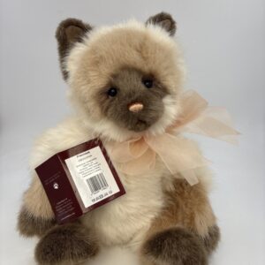 Charlie Bears Precious Cat 2020 Secret Collection Kitten Seal Point New Tags