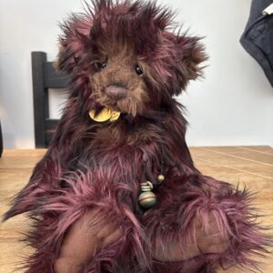 Retired Elderberry Charlie Bear
