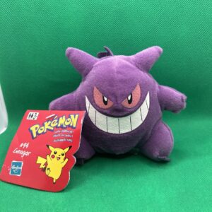 Gengar Official Nintendo Pokémon 1999 Plush 5’ Vintage Toy WITH TAG RARE