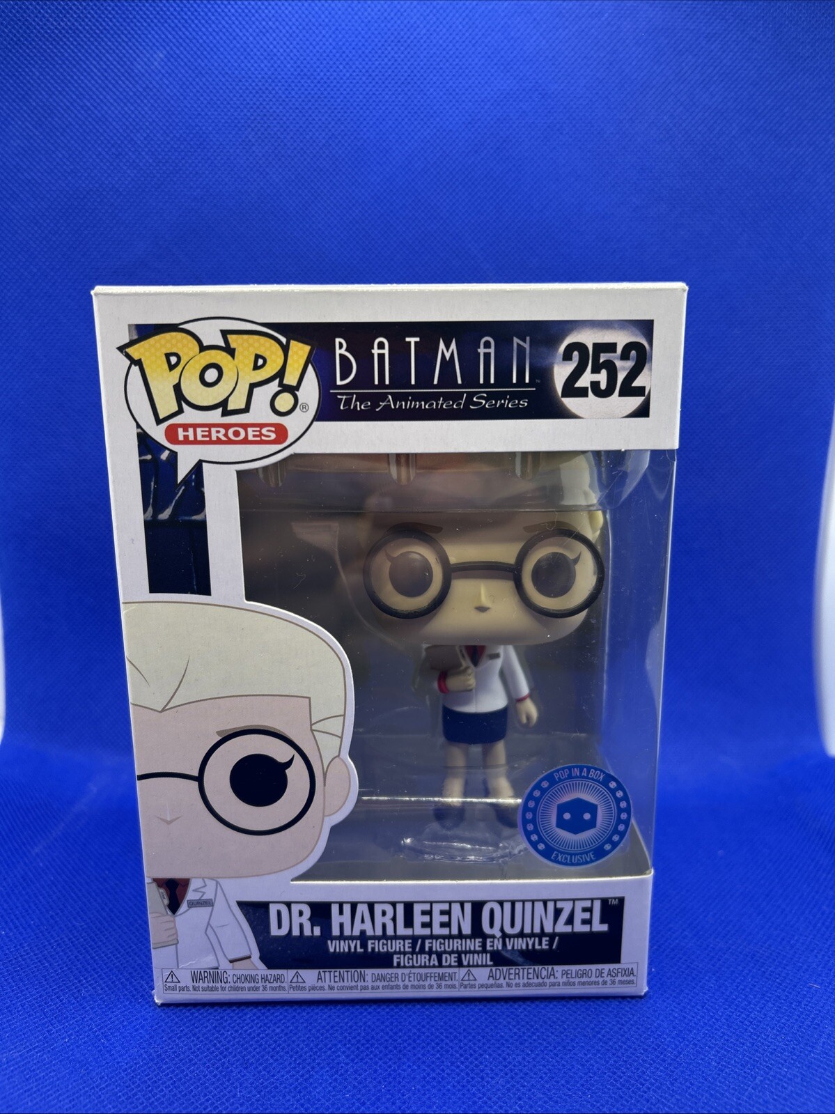 Funko Pop! Heroes - Batman - Dr. Harleen Quinzel PIAB Exclusive #252