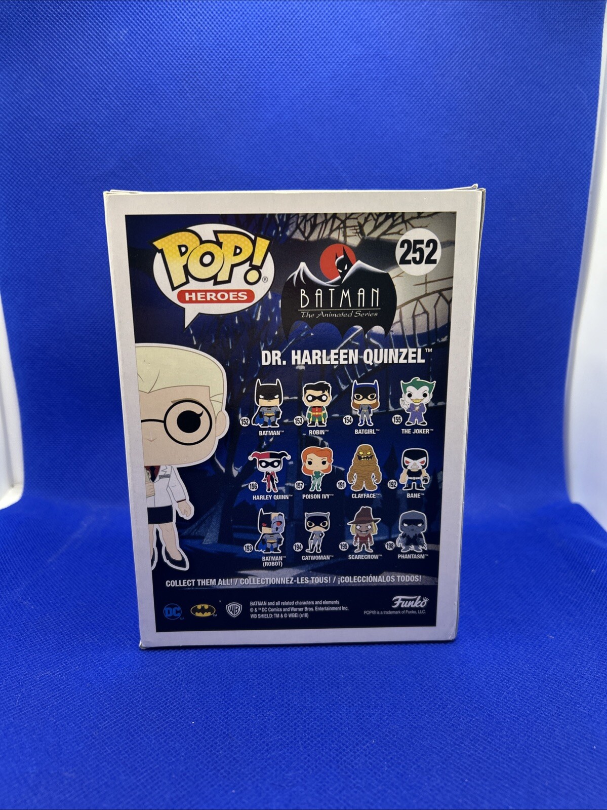 Funko Pop! Heroes - Batman - Dr. Harleen Quinzel PIAB Exclusive #252 - Image 4