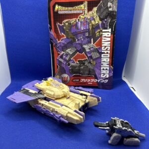 Transformers LG59 Takara Tomy Blitzwing Figure - Complete w/Instructions loose
