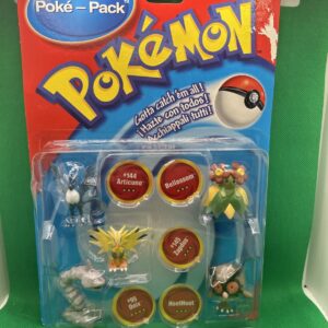 Vintage POKEMON Movie 2000 Battle Figures Poke-Pack Set Toys w/ ARTICUNO **NEW**