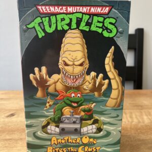 NECA TMNT Cartoon Another One Bites the Crust Alien