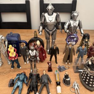 Dr Who Collectible Action Figure Bundle