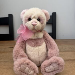 Charlie Bears Mono Poly, Plumo Collection Teddy Bear 33cm