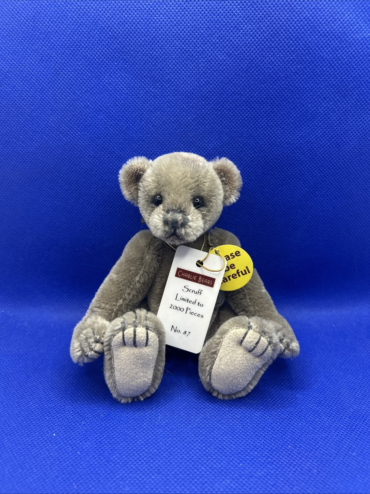 Charlie Bears Minimo Scruff