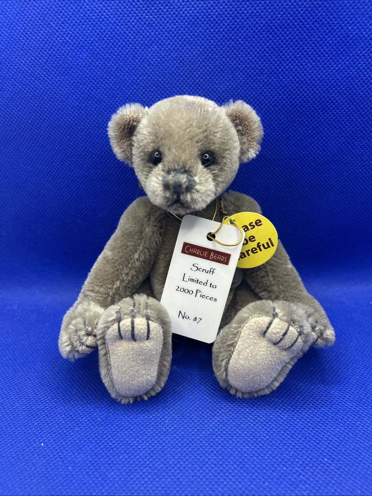 Charlie Bears Minimo Scruff - Image 3