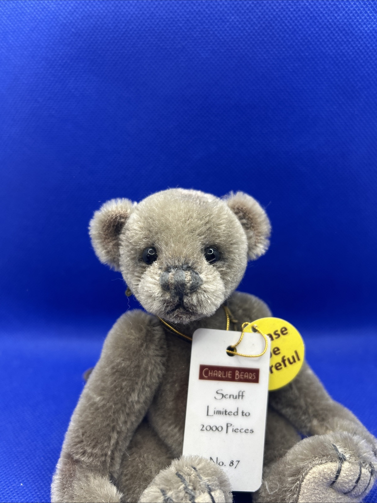 Charlie Bears Minimo Scruff - Image 7