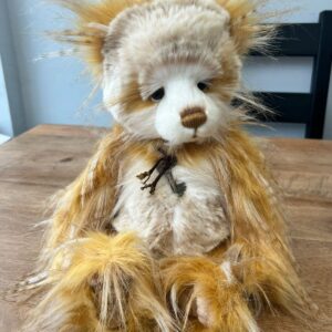 Cheryl by Charlie Bears - jointed plush teddy bear