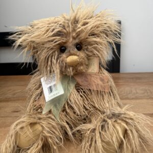 Rare Retired  Collectable Charlie Bear “ PERTWEE” Designed By Charlie Bears,