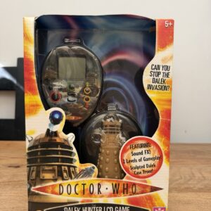 Doctor Who Dalek Hunter L.C.D. Game Features Sound FX, Two Levels of game play