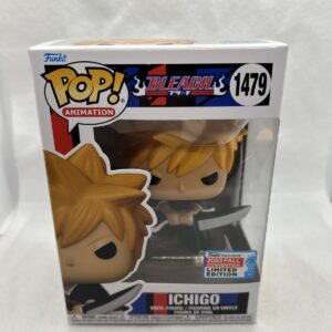 Funko Pop Bleach Ichigo NYCC #1479 + Free Protector
