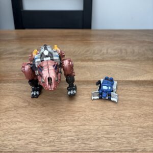 Transformers Armada Rhinox 5" Action Figure Collectable (Missing Nose)