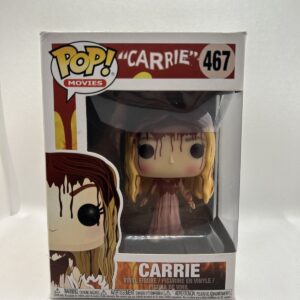 Carrie 467 Horror Movies with Bloodsplattered Case protector - Funko Pop Vinyl